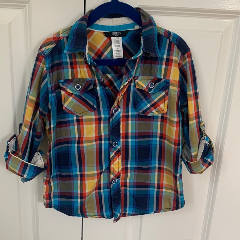 Guess Kids Button Down